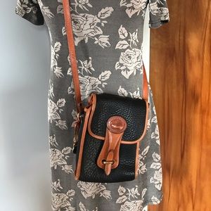 Vintage Dooney and Burke mini crossbody